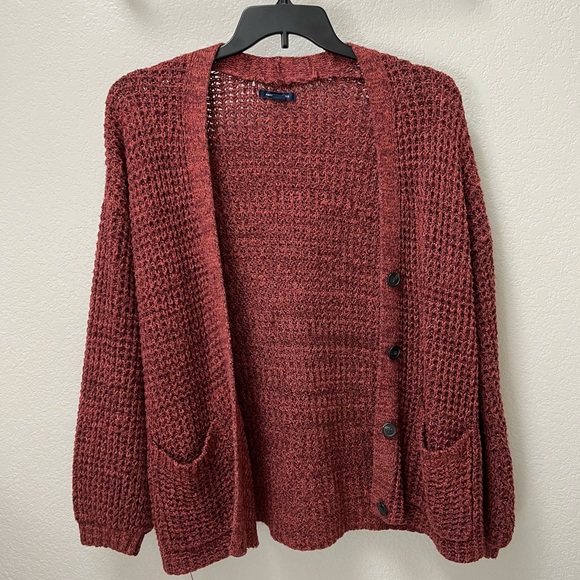 American Eagle Outfitters Sweaters - American Eagle Knit Button Up Cardigan